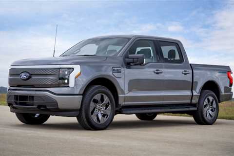 2024 Ford F-150 Lightning prices come down again, from $2,000 to $5,500