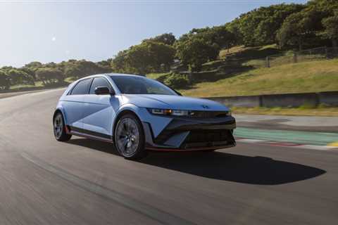Hyundai Ioniq 5 N First Drive Review: Mega fun everywhere, not just 0-60