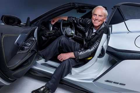 Corvette Executive Chief Engineer Tadge Juechter retiring this summer