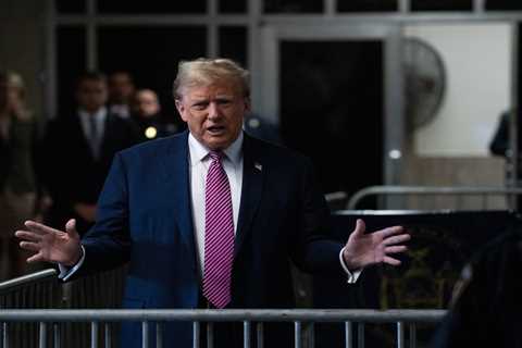 Donald Trump’s Chilly Reception In New York Courthouse