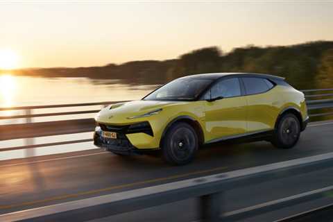 Lotus Eletre will land at U.S. dealers starting at $107,000