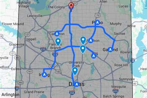 Green Clean Janitorial Dallas, TX - Google My Maps