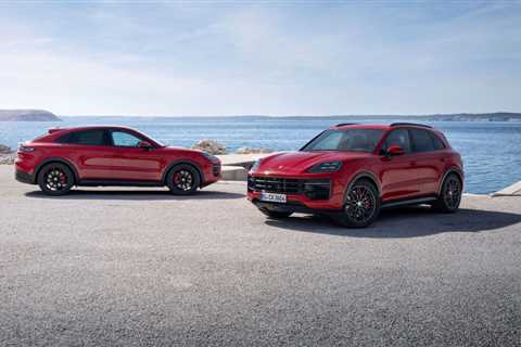 2025 Porsche Cayenne GTS adds power, sharpness, and bronze