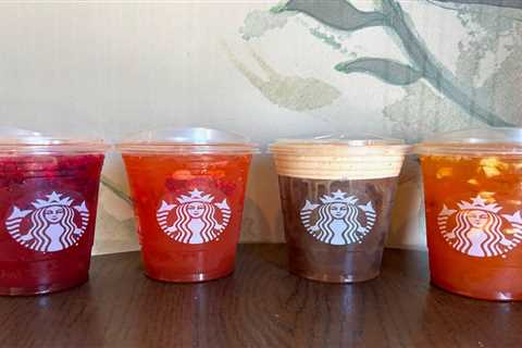 I tried Starbucks' new line of spicy drinks, and I'd order 2 of them again