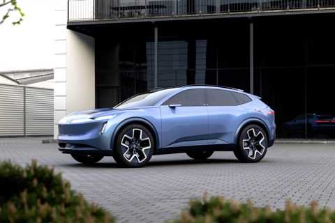 Volkswagen ID.Code concept debuts new styling language for electric VWs in Beijing