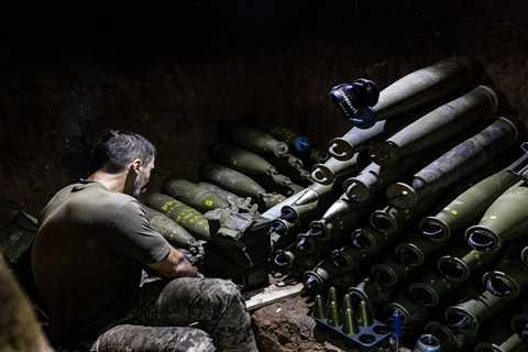 Vital US arms and ammo could reach Ukraine in days once Senate passes military aid bill as expected,..