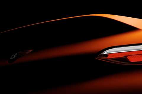 Bentley previews another limited-edition W12-powered model