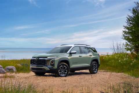 The 2025 Chevrolet Equinox starts at $29,995 including destination