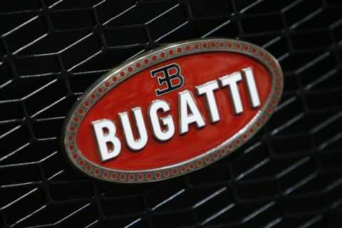 Bugatti Chiron successor prototype spotted in full profile under camo
