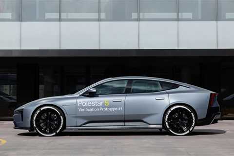 Polestar 5 prototype charges from 10% to 80% in 10 minutes