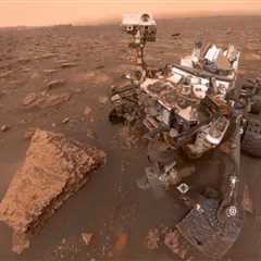 NASA's Curiosity rover films from dawn to dusk on Mars during downtime (video)