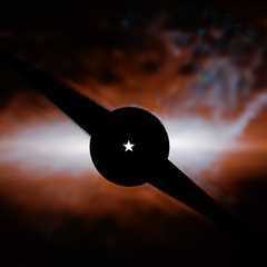 James Webb Space Telescope catches young planetary system by its dusty 'cat's tail' (photo)