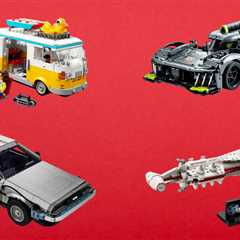 Here are all of the best Lego car sets available at Amazon and Walmart