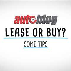 Leasing vs. Buying a Car — Which is better?