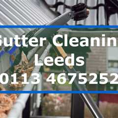 Gutter Cleaning Pudsey