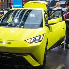 Well-built little Chinese EV called the Seagull poses big threat to U.S. auto industry