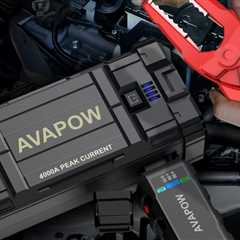 This Avapow car jump starter is 50% off at Walmart right now