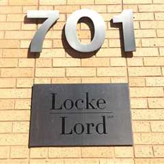 Locke Lord, in Merger Talks, Was Ordered to Pay $12.5M Over Alleged Client Fraud. What Does That..