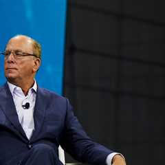 What’s BlackRock Without Larry Fink? Shareholders Fret About Future.