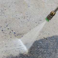 Driveway Cleaning Heath Town