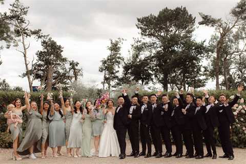 This Newton Hall Wedding is the Perfect Blend of Fantasy and Rustic