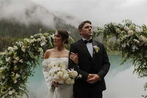 Moody and Flower Filled Alaska Elopement Inspiration Shoot
