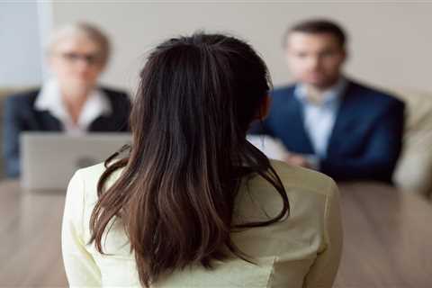 After getting hired, I started dating a man from the interview panel. It put targets on our backs..