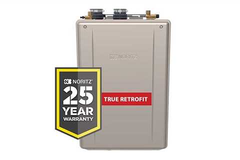 Noritz residential water heater