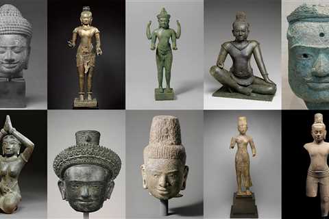 Met to return 16 Khmer relics linked to notorious artifact dealer