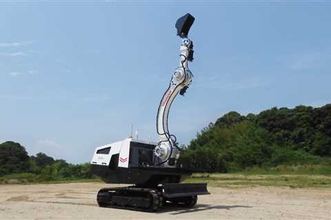 Yanmar Unveils Prototype Electric Excavator