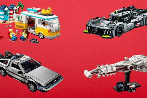Here are all of the best Lego car sets available at Amazon and Walmart