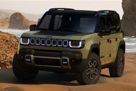 Jeep CEO doesn't rule out a hybrid powertrain for the Recon EV