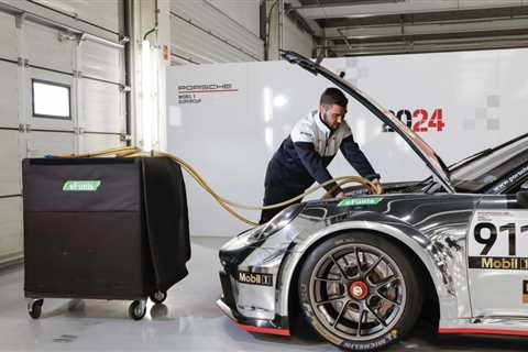 Porsche will run an entire race series using only synthetic fuels