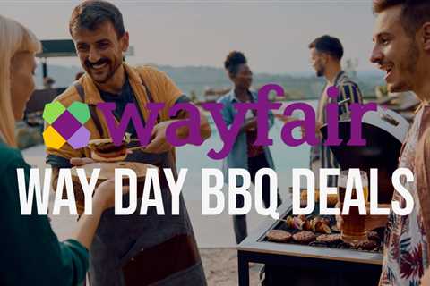 Up to 74% off on grills, griddles, BBQs, pizza ovens, air fryers, and cooking essentials for Way..