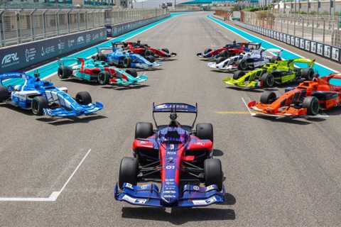 Inside the Autonomous Racing League event that pitted a self-driving car against an F1 driver