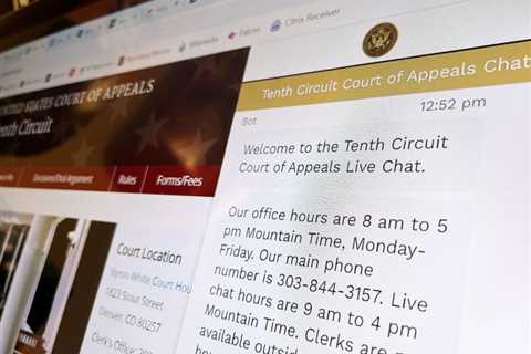 IM-ing the Clerk's Office? 10th Circuit's Online Chat Aims to Aid Access to Justice