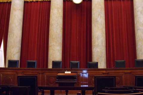 Who Was at the Lectern This Supreme Court Term?