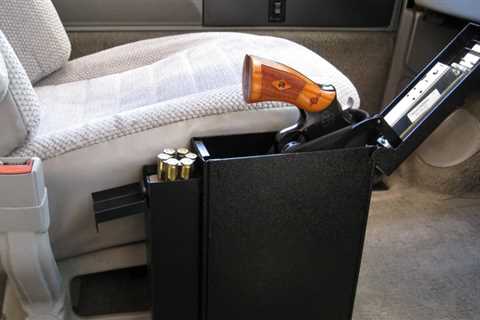Gun thefts from cars have skyrocketed in the last decade