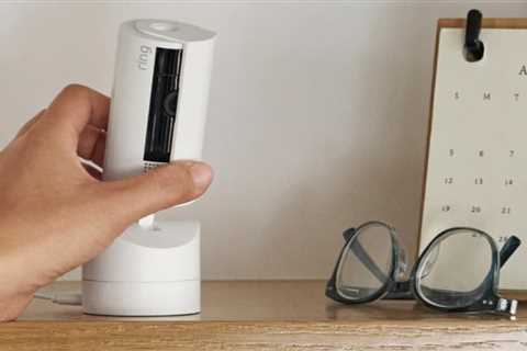 Ring's newest indoor security camera pans and tilts for 360-degree coverage