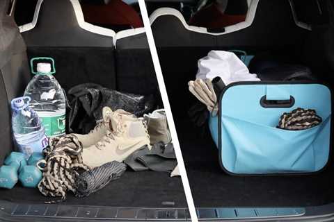 Save 41% on a Homeve trunk organizer with this Amazon deal
