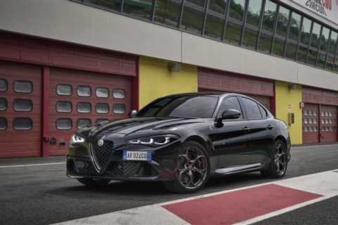2024 Alfa Romeo Giulia and Stelvio Quadrifoglio Super Sports close the book