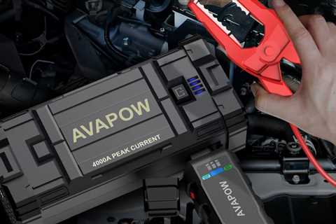 This Avapow car jump starter is 50% off at Walmart right now