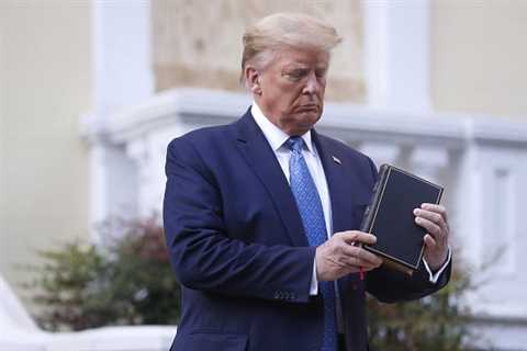 $60 Trump Bibles Include U.S. Constitution… Minus All The ‘Equal Protection’ Or ‘Presidential Term..