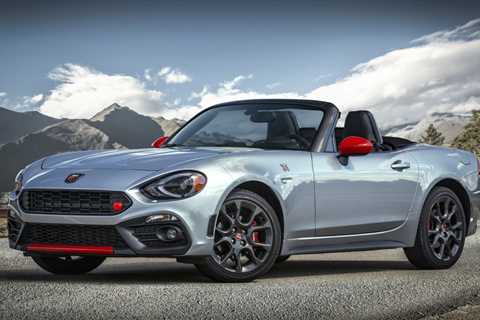 2017-2020 Fiat 124 Spider: Future Classic