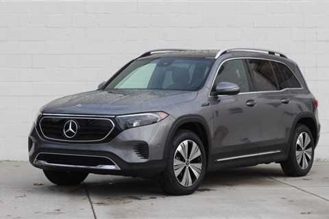 2022 Mercedes-Benz EQB recalled due to roll-away risk