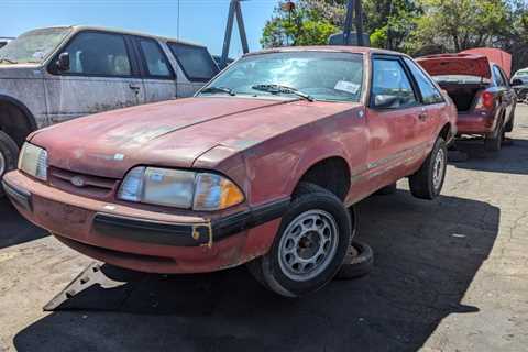 Junkyard Gem: 1987 Ford Mustang LX Hatchback