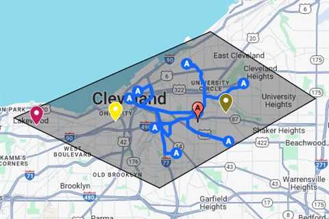 Office Cleaning Service Cleveland, OH - Google My Maps
