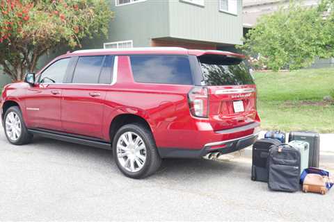 Chevrolet Suburban Luggage Test: How much fits behind the third row?