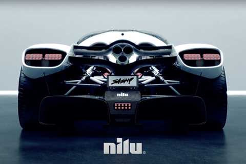 Nilu27 teaser video shows off high-tech hypercar from Sasha Selipano