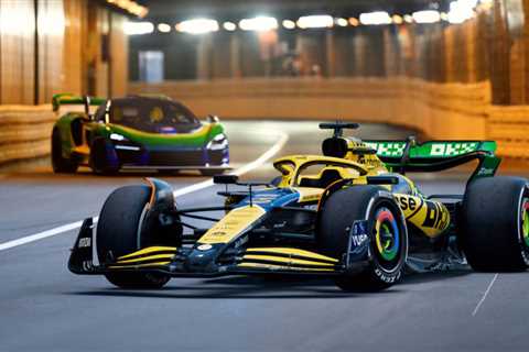 McLaren reveals one-off Senna-inspired livery for Monaco GP on both F1 and the road car